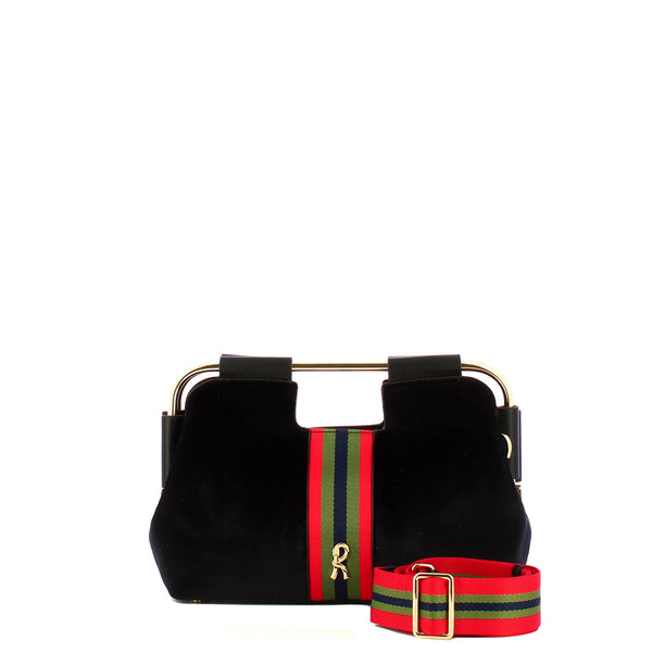 Roberta Di Camerino - Clutch San Marco Black - RB2250224 - BLACK