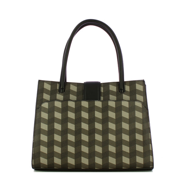 Roberta Di Camerino - Tote bag Peggy Grey/Black - RB2252010 - GREY/BLACK