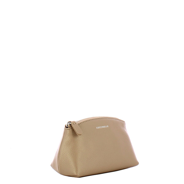 Coccinelle - Trousse Agatea Warm Taupe - E4K25G280 - WARM/TAUPE