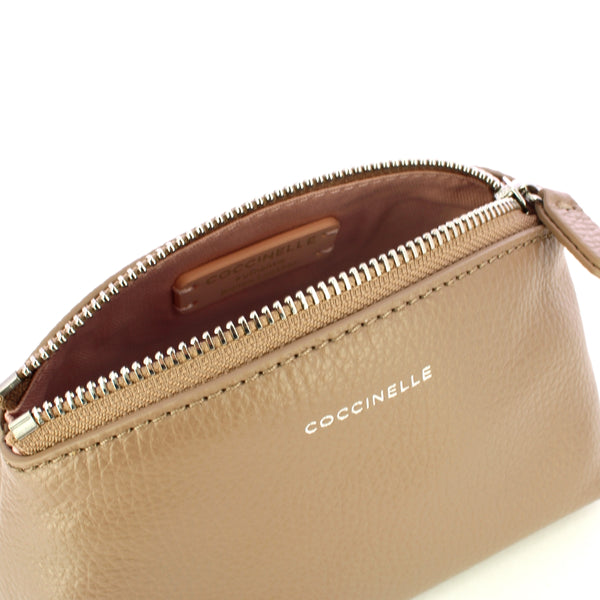 Coccinelle - Trousse Agatea Warm Taupe - E4K25G280 - WARM/TAUPE