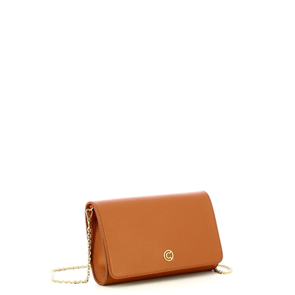 Coccinelle - Pochette Gemma Cuir - EME190180 - CUIR