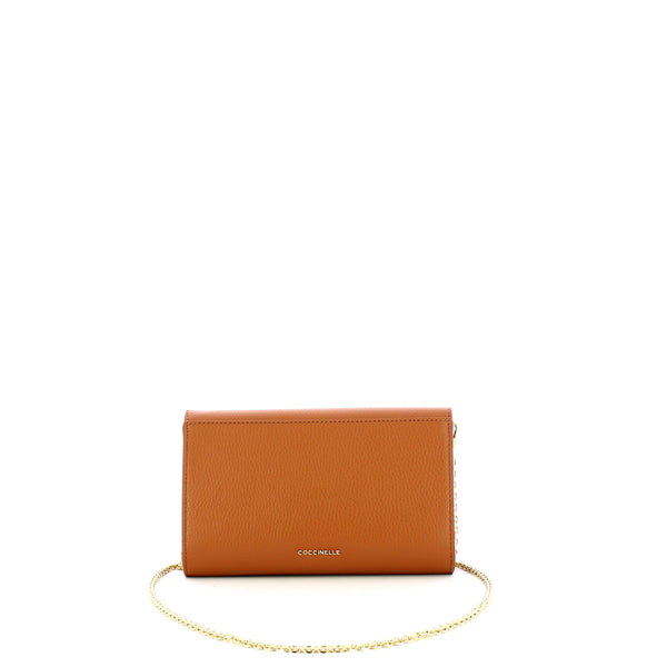 Coccinelle - Pochette Gemma Cuir - EME190180 - CUIR
