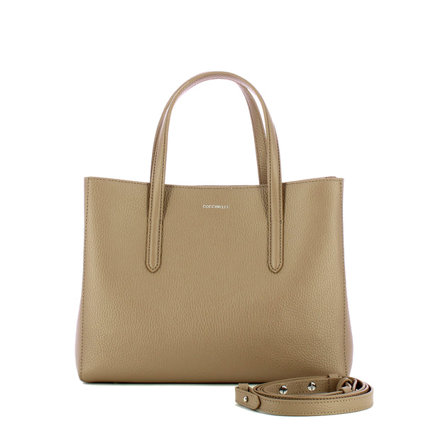 Coccinelle - Borsa a mano Swap Warm Taupe - EVF180180 - WARM/TAUPE