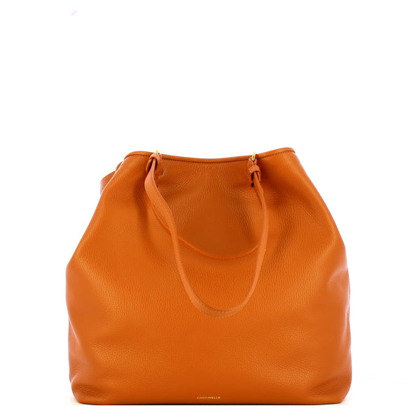 Coccinelle - Borsa a spala Callisto Cuir - E1A110160 - CUIR
