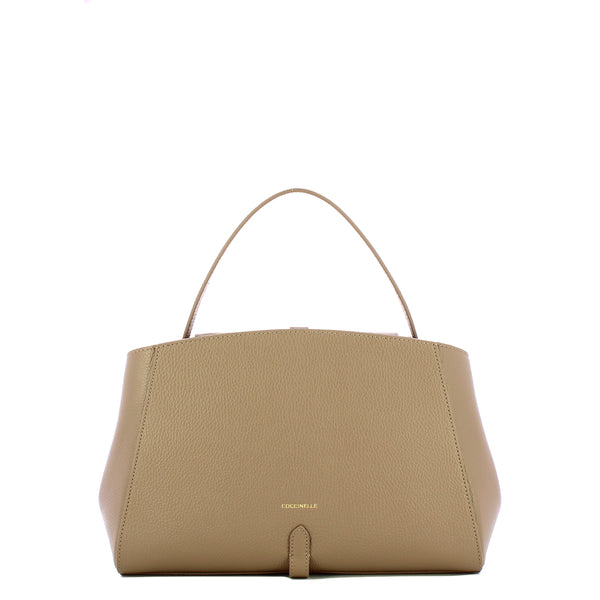 Coccinelle - Borsa a mano Chara Warm Taupe - ESP180160 - WARM/TAUPE