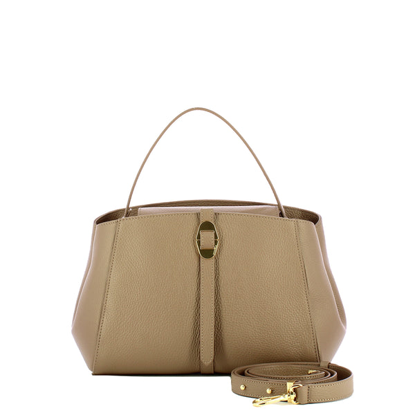 Coccinelle - Borsa a mano Chara Warm Taupe - ESP180160 - WARM/TAUPE