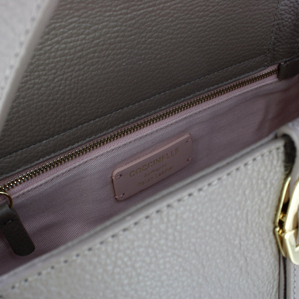 Coccinelle - Borsa a mano Chara Warm Taupe - ESP180160 - WARM/TAUPE