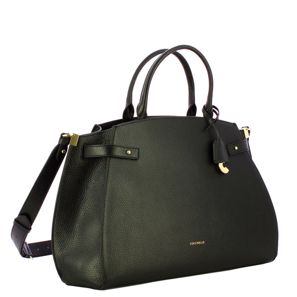 Coccinelle - Borsa a mano Kliche grande Noir - EGP180180 - NOIR