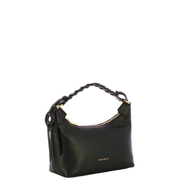 Coccinelle - Borsetta a mano Rhea Noir - EDF130380 - NOIR/NOIR