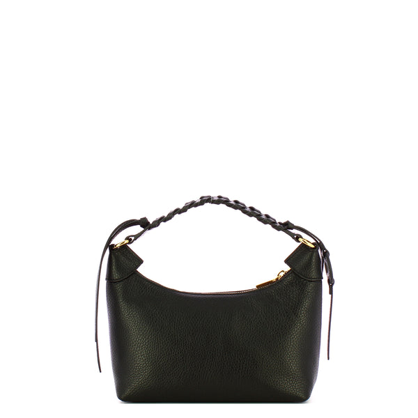 Coccinelle - Borsetta a mano Rhea Noir - EDF130380 - NOIR/NOIR