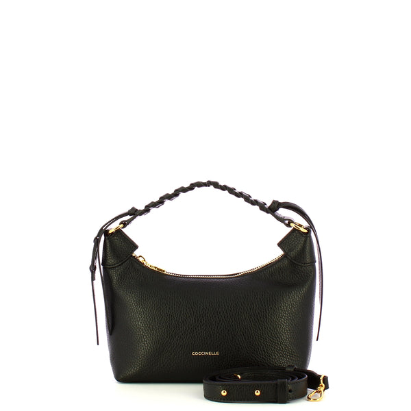 Coccinelle - Borsetta a mano Rhea Noir - EDF130380 - NOIR/NOIR