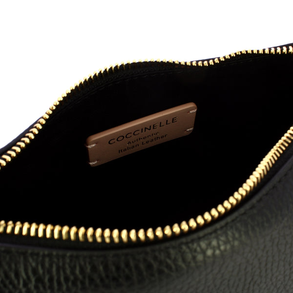 Coccinelle - Borsetta a mano Rhea Noir - EDF130380 - NOIR/NOIR