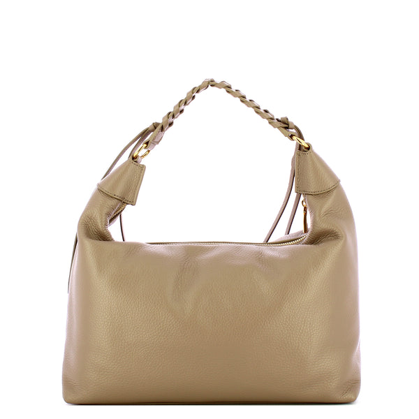 Coccinelle - Hobo bag Rhea Warm Taupe - EDF130180 - WARM/TA/WARM/TA