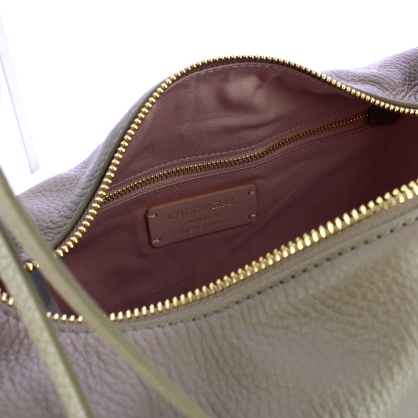 Coccinelle - Hobo bag Rhea Warm Taupe - EDF130180 - WARM/TA/WARM/TA