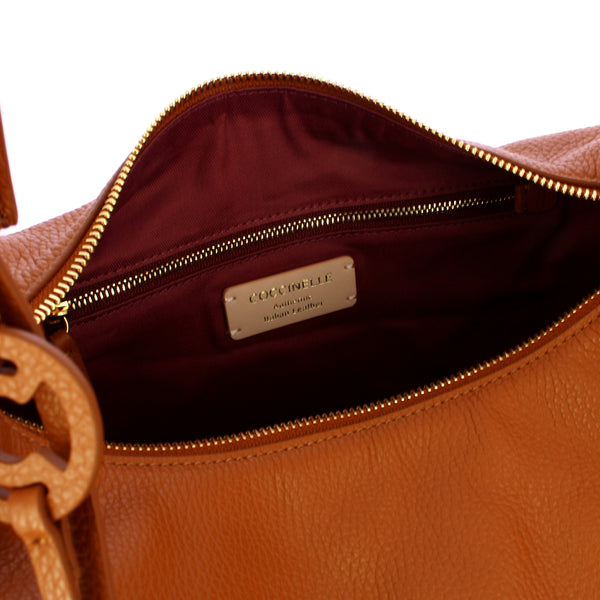 Coccinelle - Hobo bag Rhea Cuir - EDF130180 - CUIR/CUIR