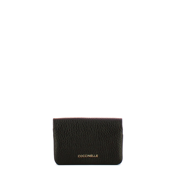 Coccinelle - Portafoglio Softy mini wallet Noir - E1P172880 - NOIR
