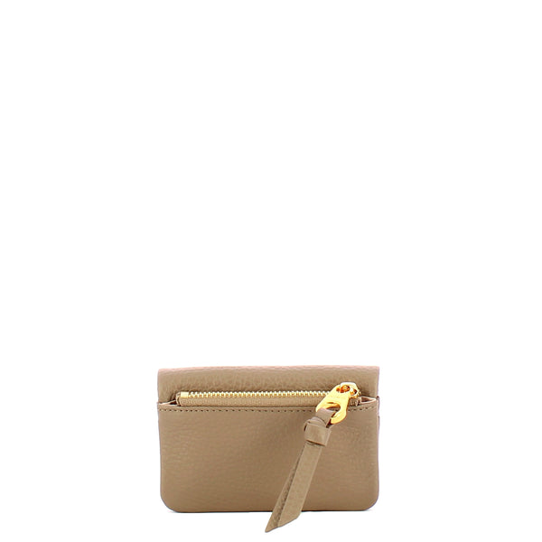 Coccinelle - Portafoglio Softy mini wallet Warm Taupe - E1P172880 - WARM/TAUPE