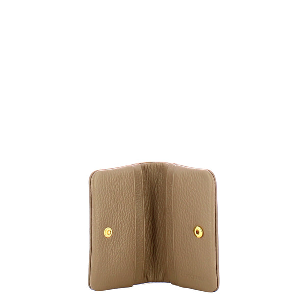 Coccinelle - Portafoglio Softy mini wallet Warm Taupe - E1P172880 - WARM/TAUPE