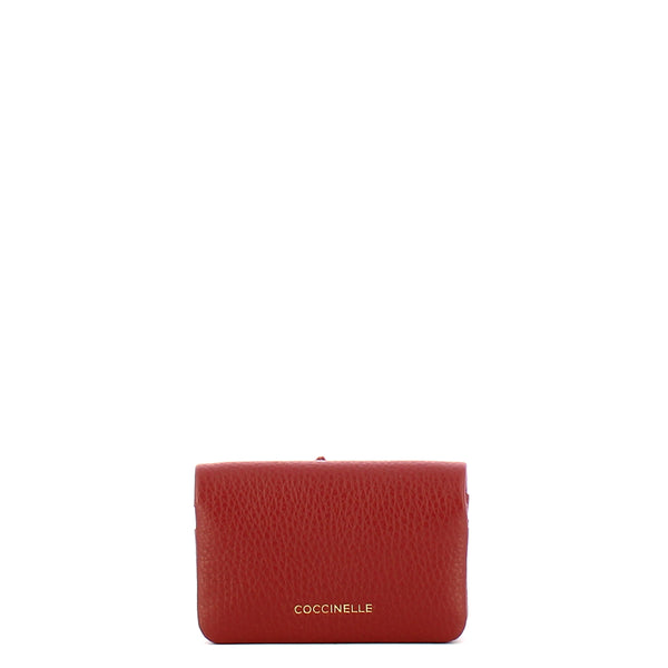 Coccinelle - Portafoglio Softy mini wallet Brandy - E1P172880 - BRANDY