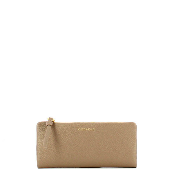 Coccinelle - Portafoglio Softy Warm Taupe - E1P11C780 - WARM/TAUPE