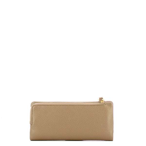 Coccinelle - Portafoglio Softy Warm Taupe - E1P11C780 - WARM/TAUPE