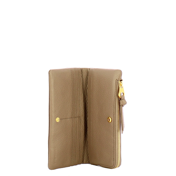 Coccinelle - Portafoglio Softy Warm Taupe - E1P11C780 - WARM/TAUPE