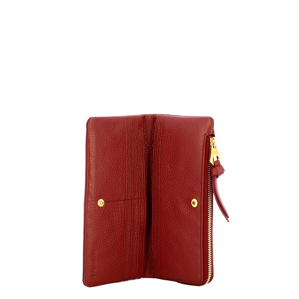 Coccinelle - Portafoglio Softy Brandy - E1P11C780 - BRANDY