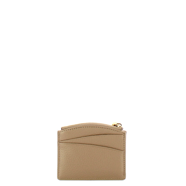 Coccinelle - Porta Tessere Rounded Printed Warm Taupe - E9A173580 - WARM/TAUPE