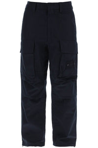 organic cotton ghost piece cargo pants. 8015309F1 BLEU