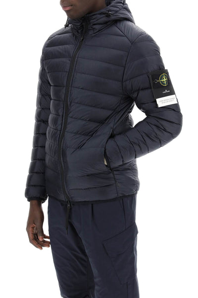lightweight jacket in r-nylon down-tc 801540124 BLEU