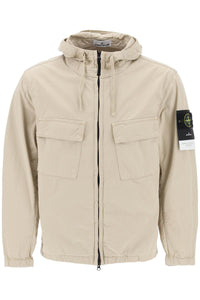 supima cotton twill stretch-tc jacket 801542610 SABBIA