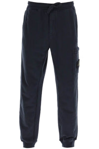 tapered sweatpants with leg pocket 801564451 BLEU