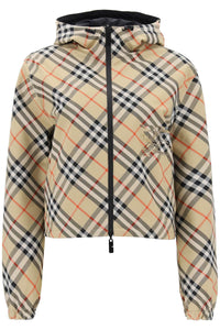 reversible hooded jacket 8087229 SAND IP CHECK