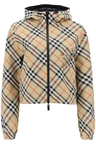 reversible hooded jacket 8087229 SAND IP CHECK