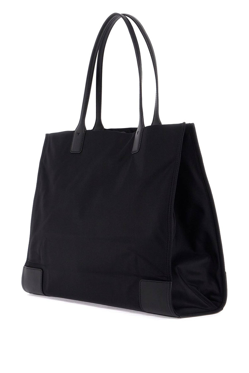 Ella Nylon outlet Tote Black Large