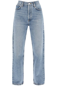 straight leg jeans from the 90's with high waist A154 1206 NAVIGATE