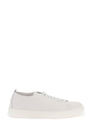 leather sneakers BYRON40 ICE RIVIERA