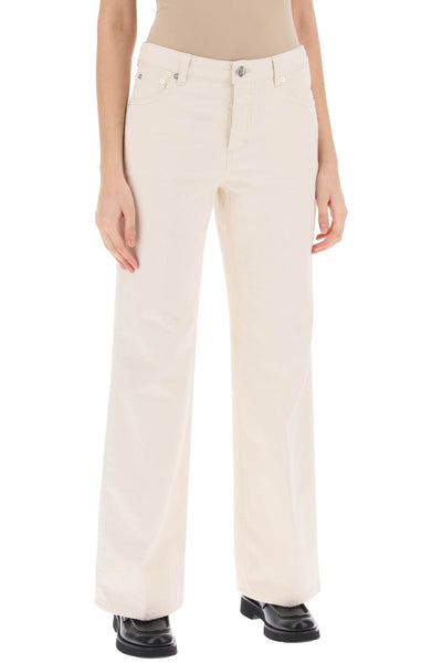 Closed low-waist flared jeans by gill C20564 11P 2E IVORY