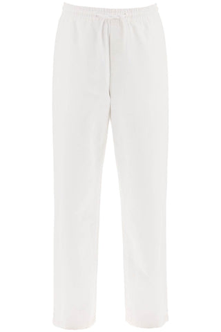 A.p.c. vincent jeans with drawstring waistband COFCN H08418 WHITE