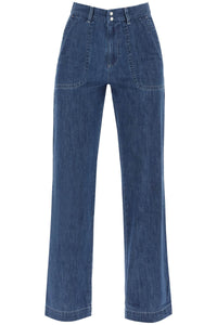 A.p.c. seaside jeans COGXF F09085 WASHED INDIGO
