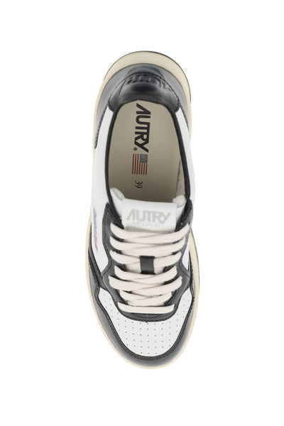Autry medalist low sneakers EPTLWWB01 WHITE BLACK
