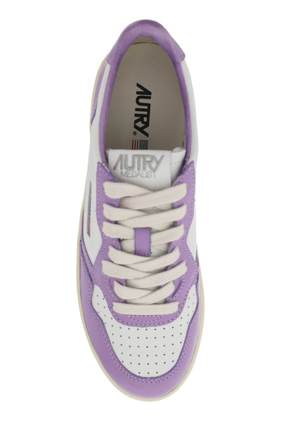 Autry medalist low sneakers EPTLWWB43 WHITE ENG LAV