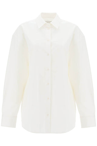 espanto oversized shirt ESPANTO WHITE