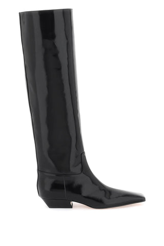 the marfa knee-high boots F1071 840 L840 BLACK