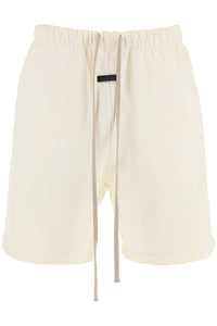 cotton terry sports bermuda shorts FG840 051FLC CREAM