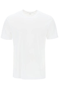logo print t-shirt FM T011 S24 WHITE