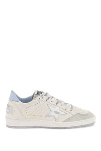 Golden goose ball star sneakers by GWF00117 F005426 WHITE BLUE FOG SILVER