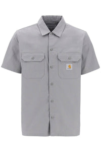 short-sleeved s/s master shirt I027580 MARENGO