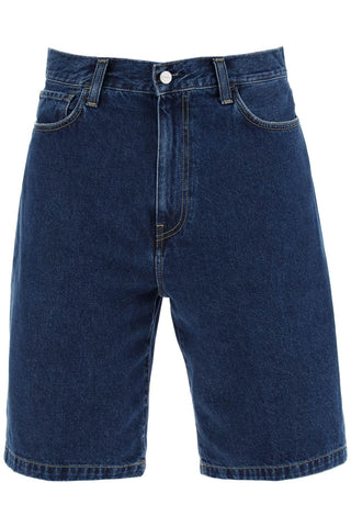landon denim shorts I030469 BLUE