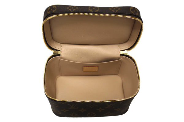 Louis Vuitton Classic Monogram Nice Mini Beauty Case